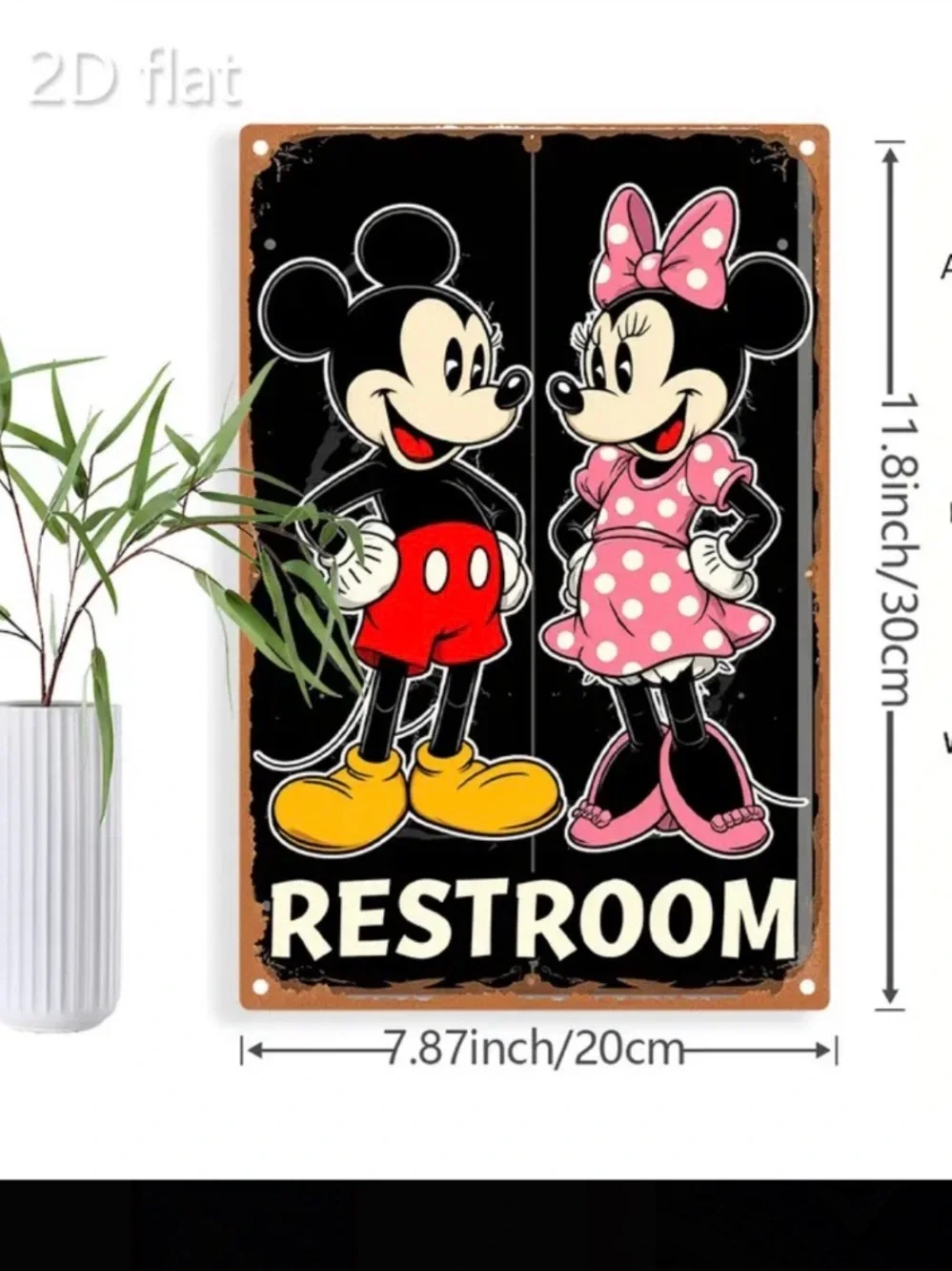 🌟Pick Any 2/$26 Sale Mickey & Minnie Sign